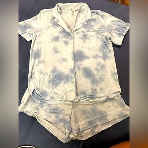 Victoria Secrets Tie dye PJ Set